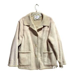 Women’s Murano Suede & Shearling Jacket